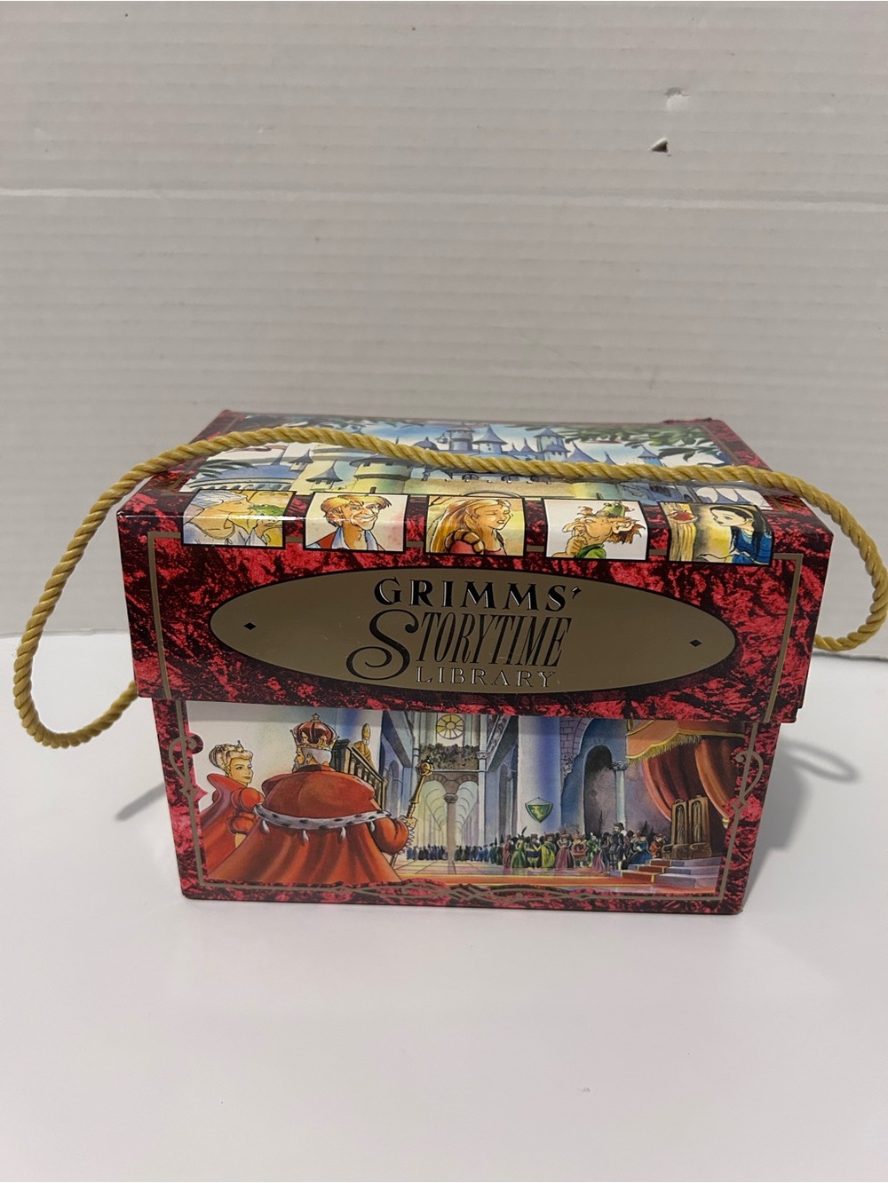 VTG Grimms' Storytime Library in a Box-Set of 5 Books